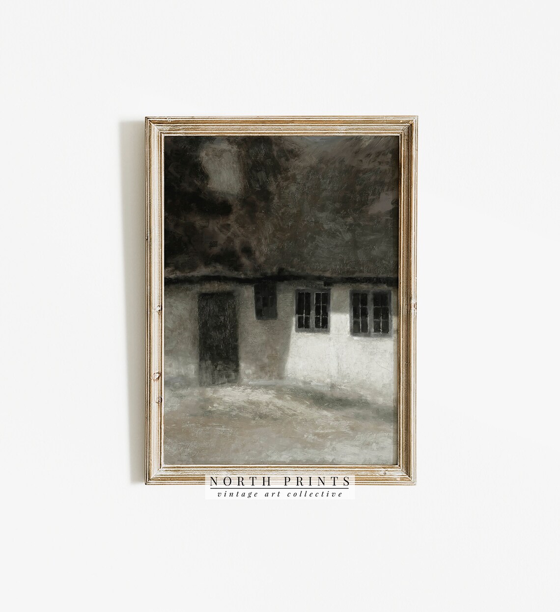 Vintage Modern Farmhouse Country Cottage Art Print - Image 3