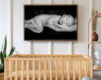 Personalized Photo Memory Art Print, Family Gift