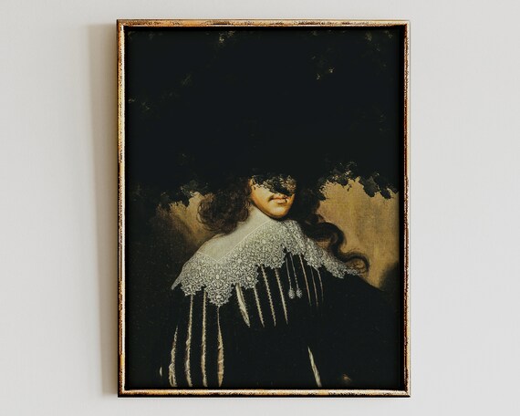 Dark Academia Decormoody Vintage Posterantique Oil Paintingindustrial Printsapartment Wall Artretro 70s Artwork