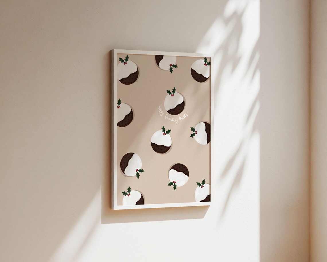Christmas Pudding - Festive Christmas Decor - Image 2