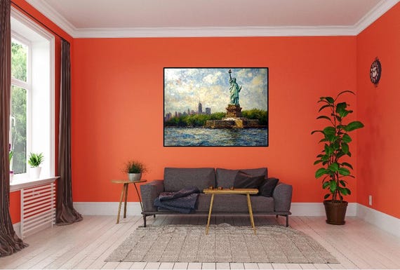 Statue Of Liberty Wall Art