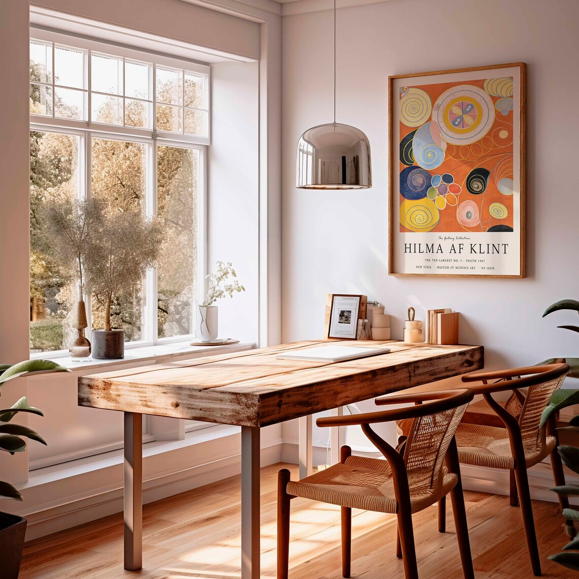 Hilma Af Klint The Ten Largest Number 3 Youth Abstract Wall Art - Image 2