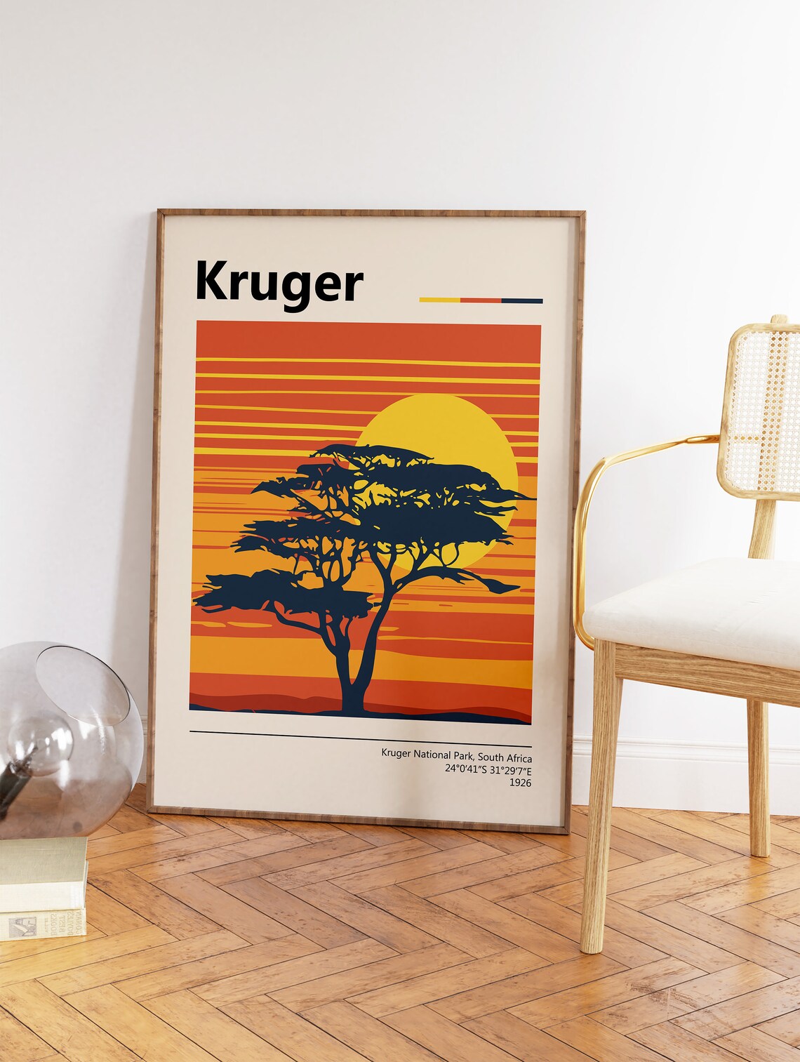 Kruger National Park Nature Travel Art Print - Image 2