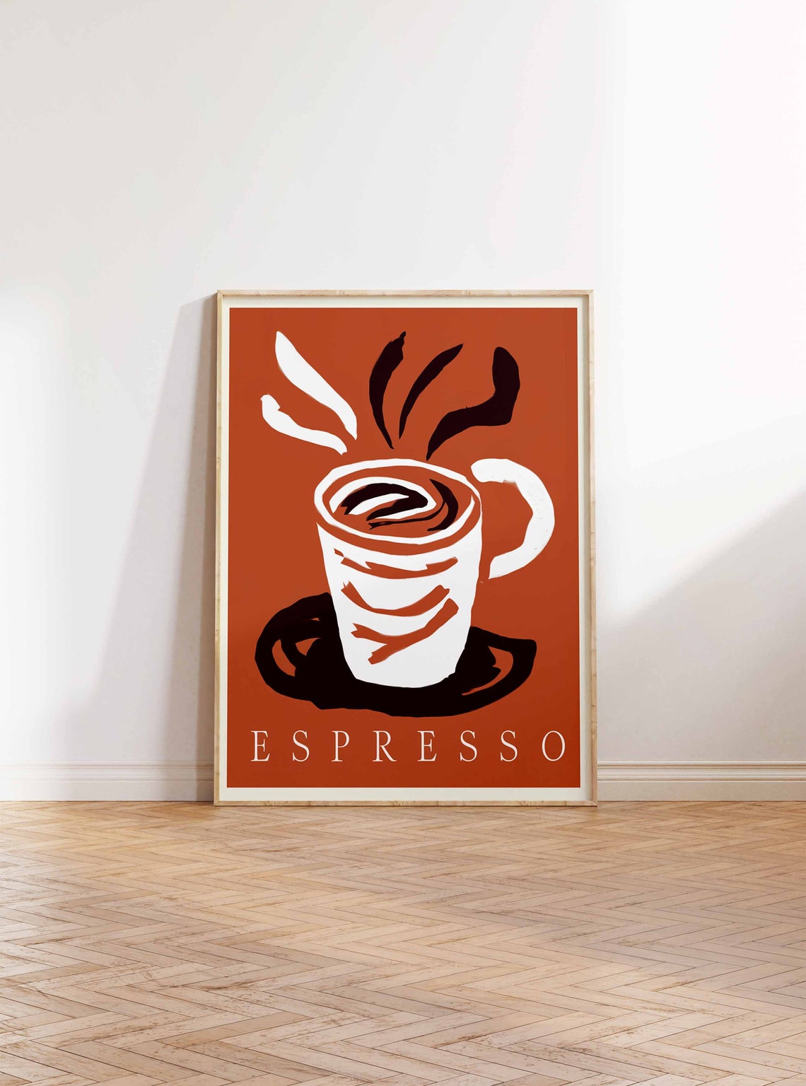 Espresso Poster Coffee Print Cafe Art Coffee Gift Kitchen Decor Kitchen Poster Food Poster Drinks Art Restaurant Decor - Image 2