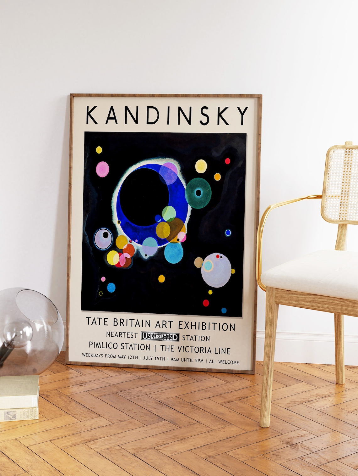 Wassily Kandinsky Bauhaus Abstract Art Print - Image 3