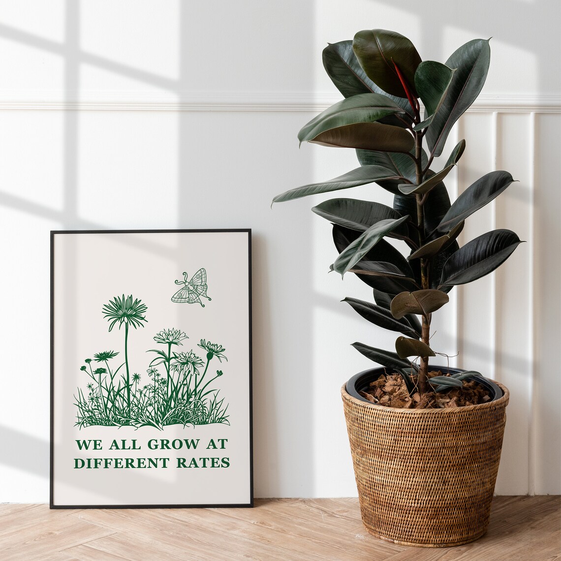 Mental Health Prints, Therapy Office Decor Poster - Image 3