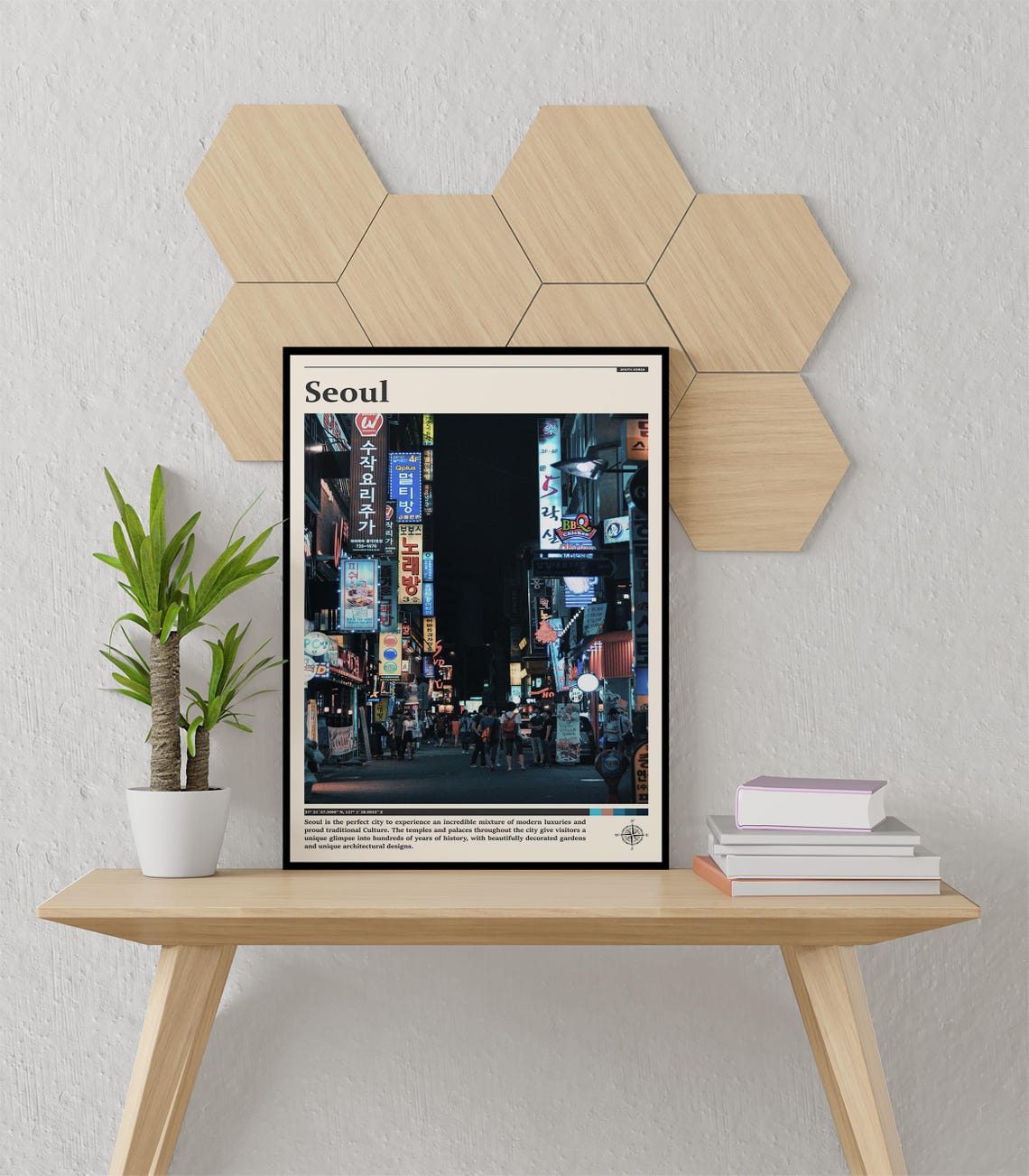 Travel Photography Seoul Print Seoul Wall Art Seoul Poster Seoul Photo Seoul Poster Print Seoul Wall Decor South Korea - Image 3