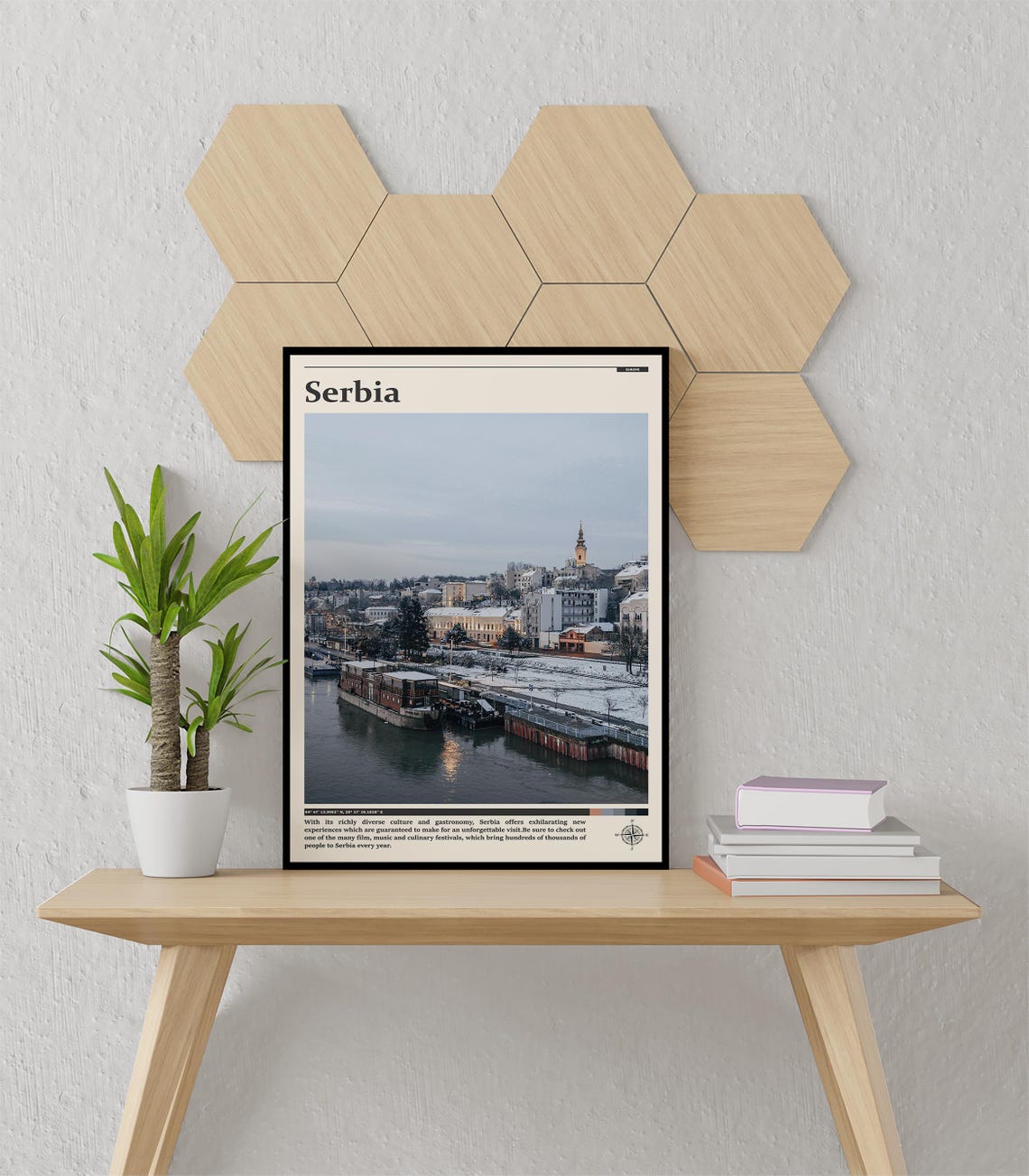 Travel Photography Serbia Print Serbia Wall Art Serbia Poster Serbia Photo Serbia Poster Print Serbia Wall Decor Belgrade - Image 3
