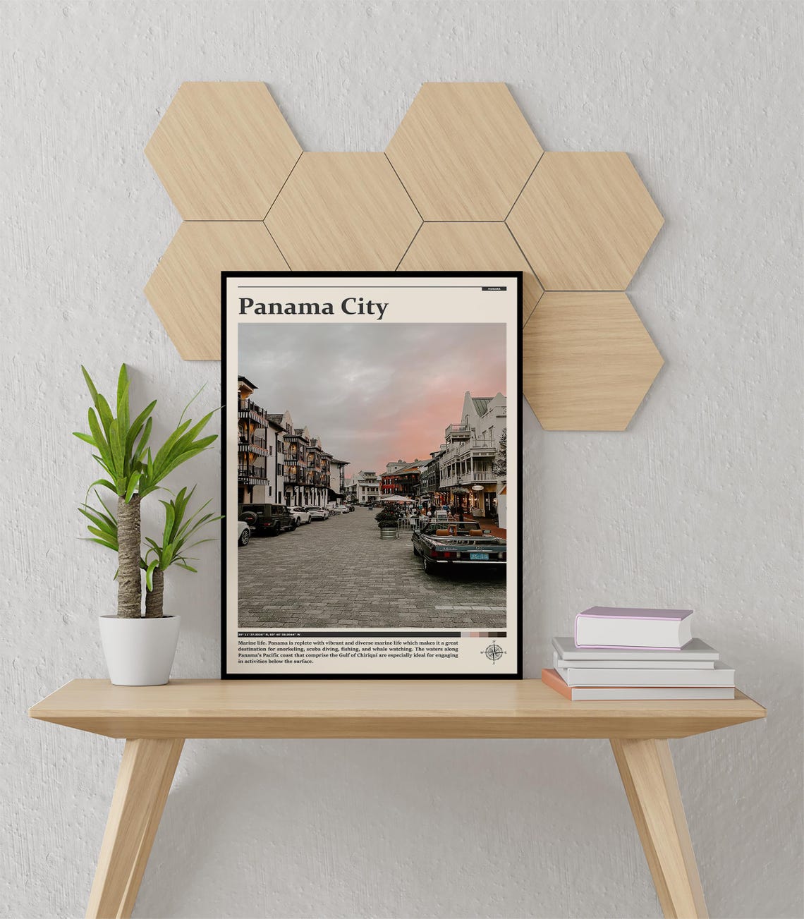 Travel Photography Panama City Print Panama City Art Panama City Poster Panama City Photo Central America Panama City Decor - Image 3