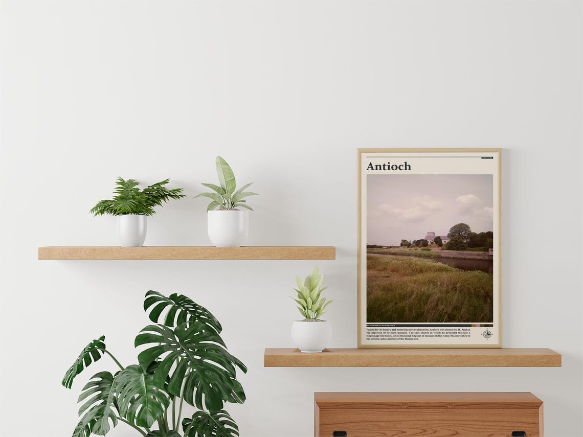 Travel Photography Antioch Print Antioch Wall Art Antioch Poster Antioch Photo Antioch Poster Print California Wall Art - Image 3