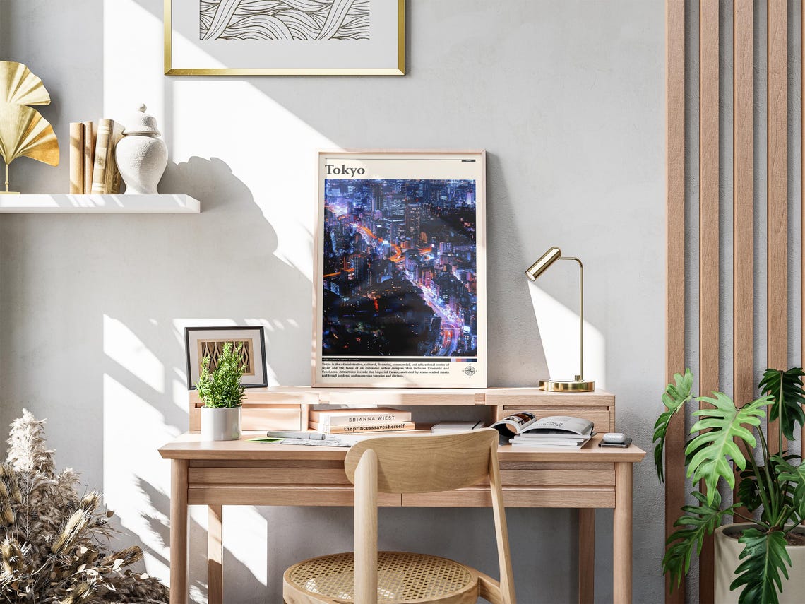 Travel Photography Tokyo Print Tokyo Wall Art Tokyo Poster Tokyo Photo Tokyo Poster Print Tokyo Wall Decor Japan Poster Print - Image 4