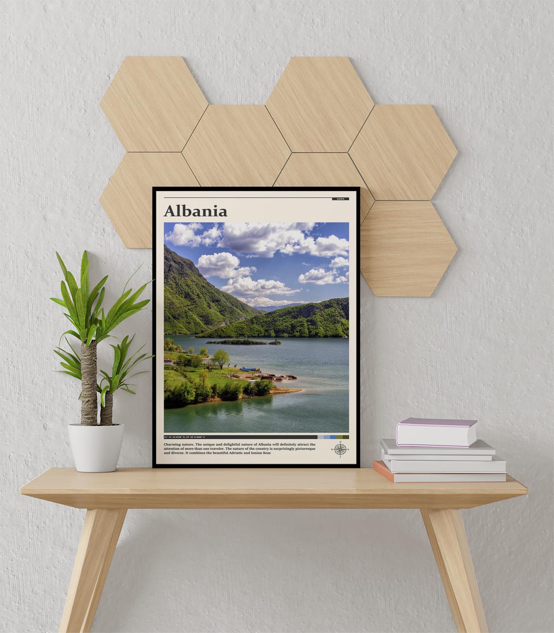 Travel Photography Albania Print Albania Wall Art Albania Poster Albania Photo Albania Poster Print Albania Wall Decor Europe - Image 3