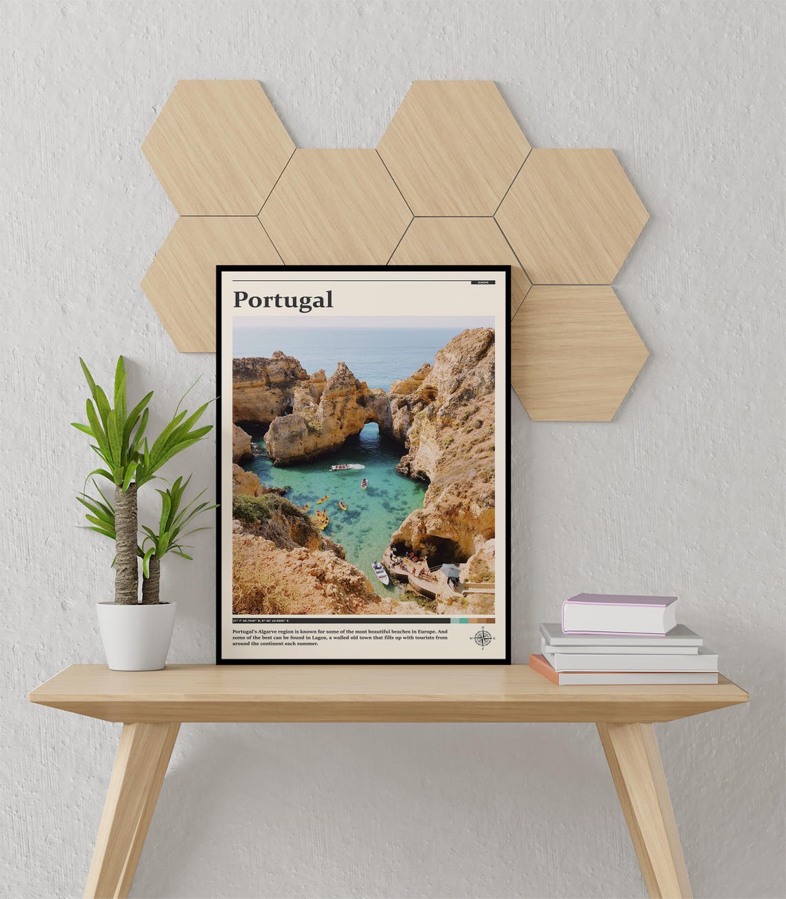 Travel Photography Portugal Print Portugal Wall Art Portugal Poster Portugal Photo Portugal Poster Print Europe Wall Decor - Image 3