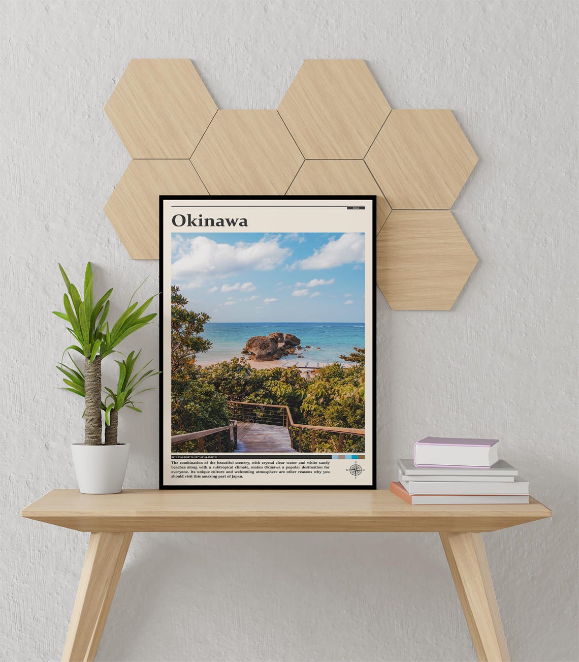 Travel Photography Okinawa Island Print Okinawa Wall Art Okinawa Poster Okinawa Photo Okinawa Poster Print Japan Wall Decor - Image 3