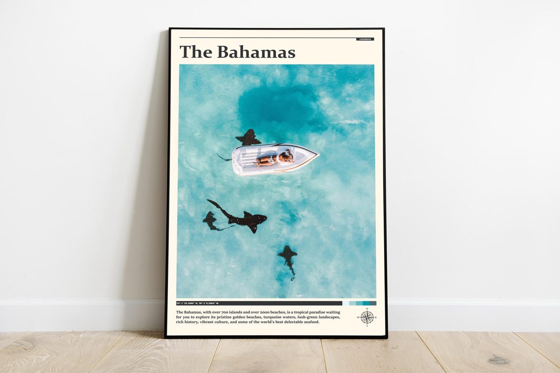 Travel Photography The Bahamas Print The Bahamas Art The Bahamas Poster The Bahamas Photo The Bahamas Caribbean The Bahamas Decor