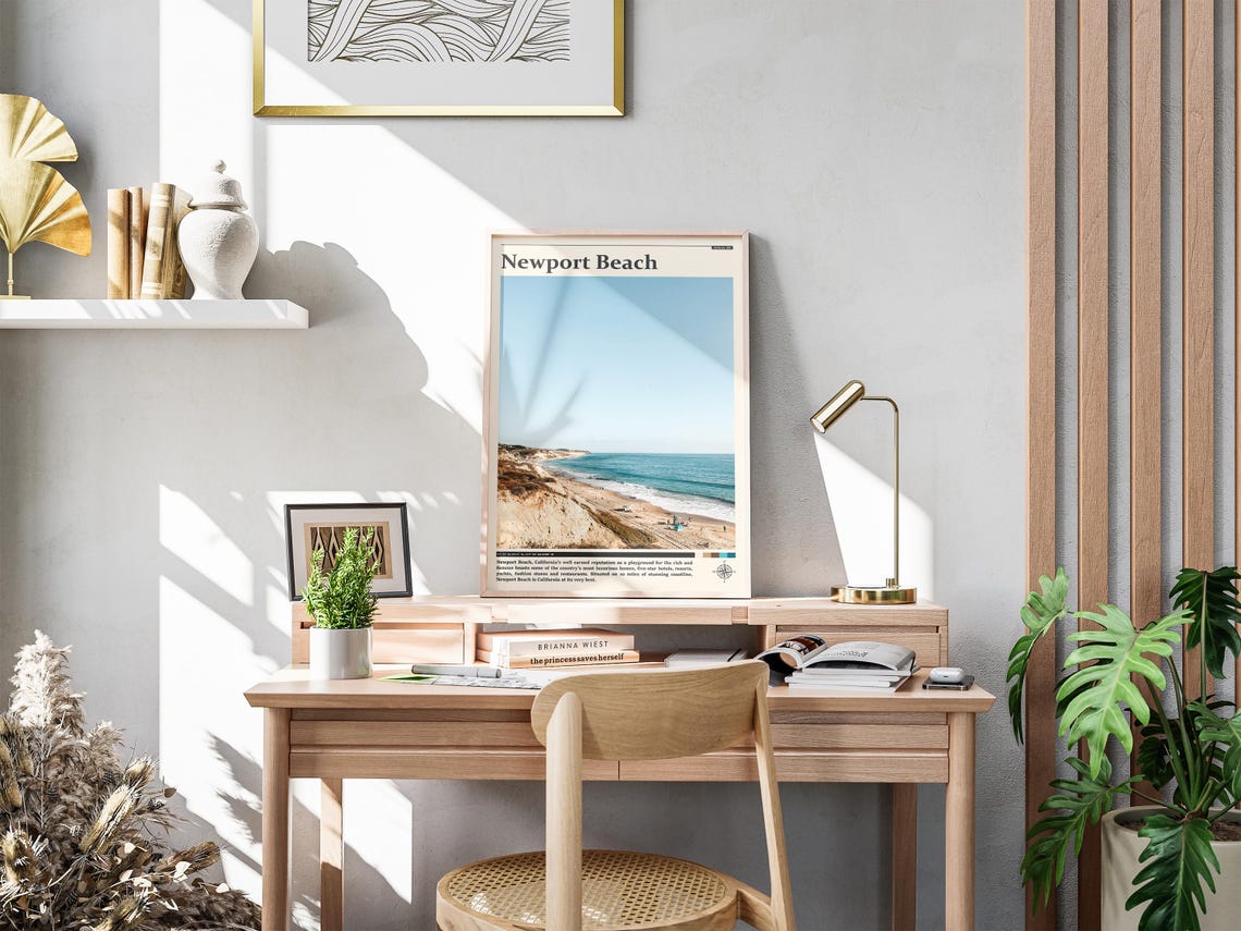 Travel Photography Newport Beach Print Newport Beach Wall Art Newport Beach Poster Newport Beach Photo California Wall Decor - Image 4