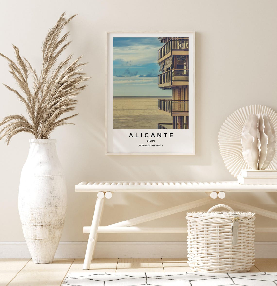 Alicante Art Alicante Print Alicante Poster Alicante Art Alicante Photo Alicante Map Alicante Painting Alicante Travel - Image 3
