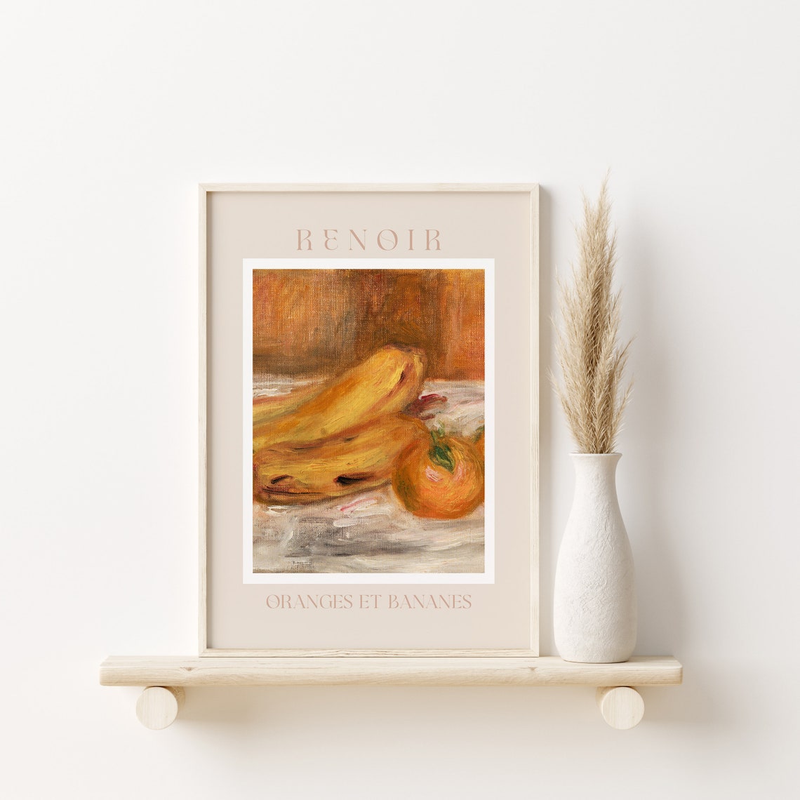 Renoir Poster August Renoir Print Renoir Wall Art Renoir Picture Renoir Monet Print Vintage Renoir Art Renoir Oranges Et Bananes - Image 3