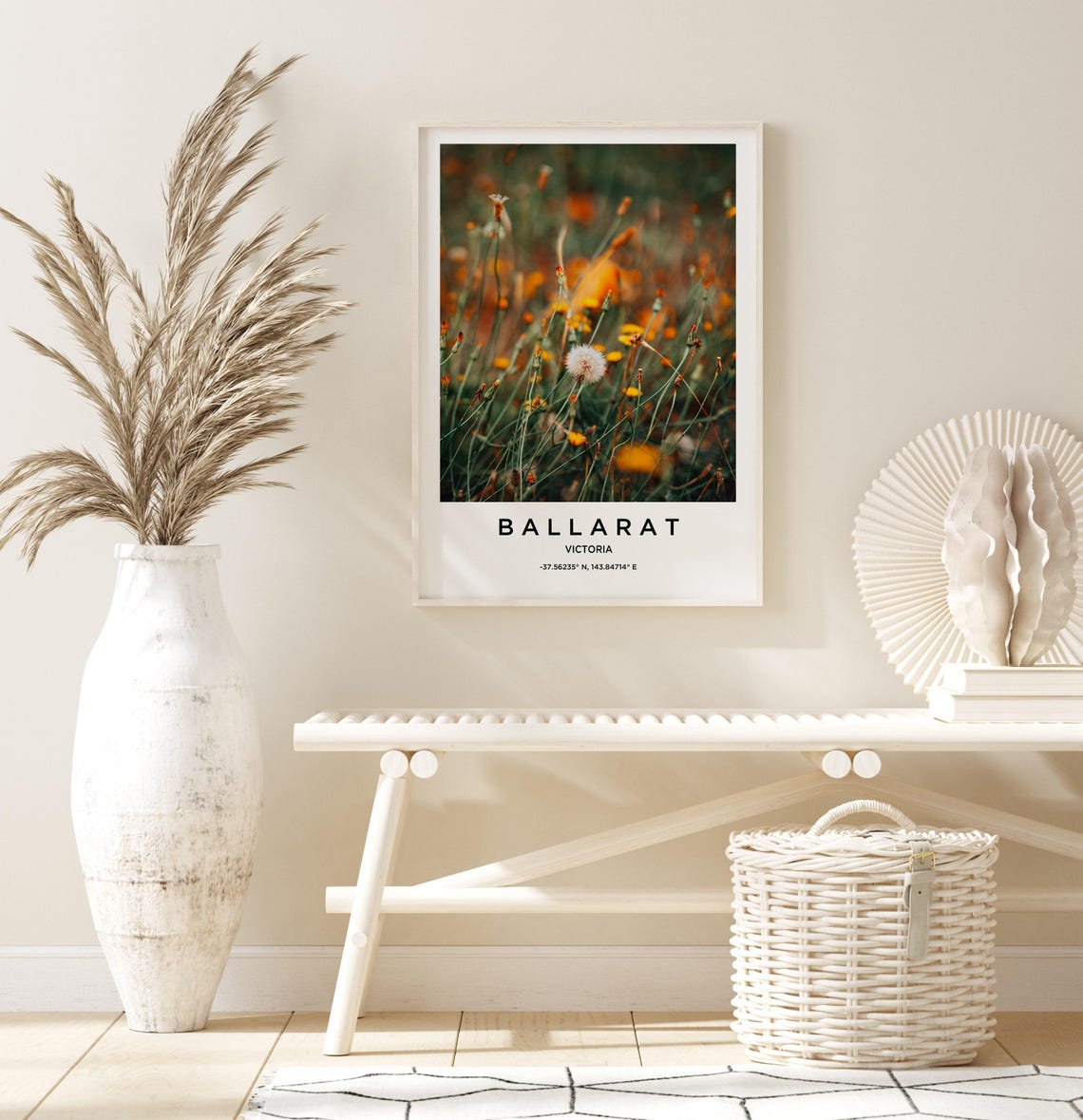 Ballarat Art Ballarat Print Ballarat Poster Ballarat Art Ballarat Photo Ballarat Map Ballarat Painting Ballarat Travel - Image 3