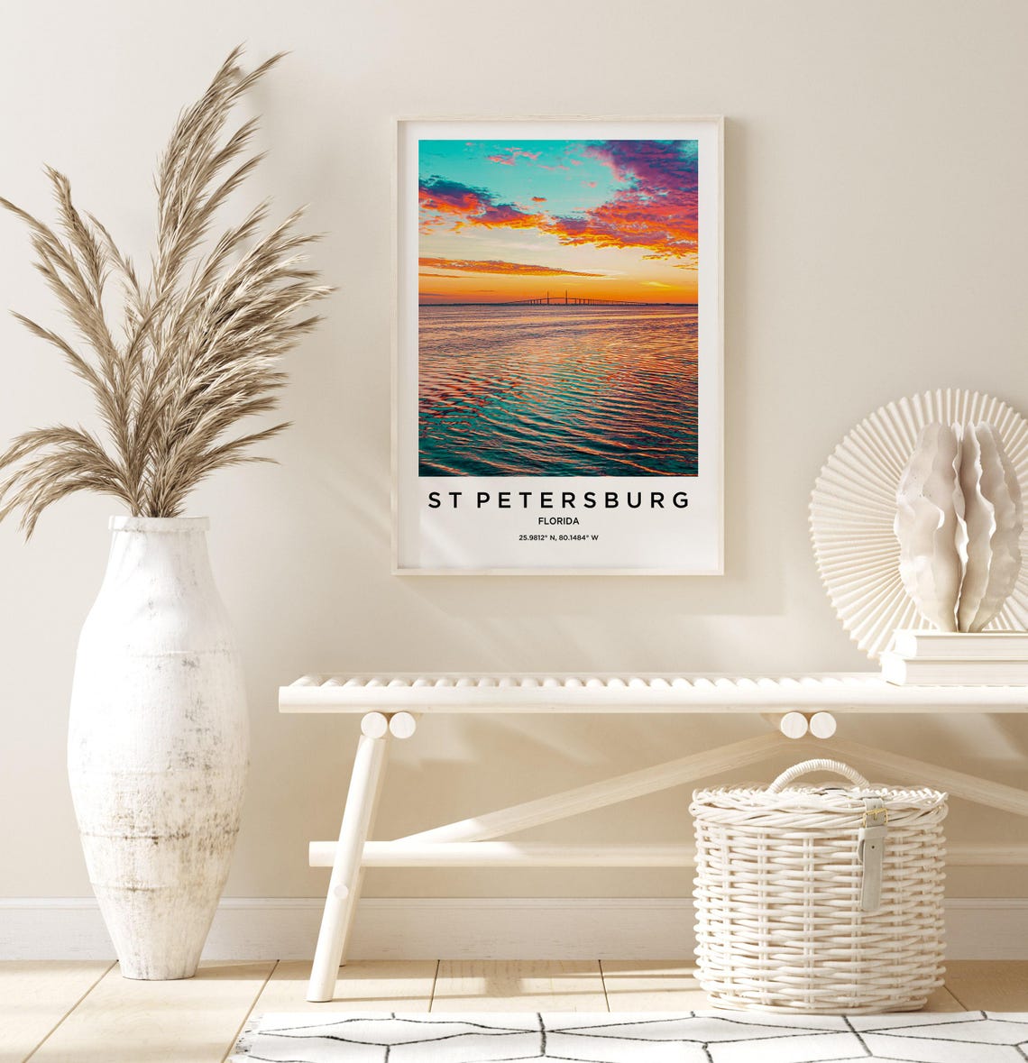 St Petersburg Art St Petersburg Print St Petersburg Poster St Petersburg Art St Petersburg Photo St Petersburg Map - Image 3