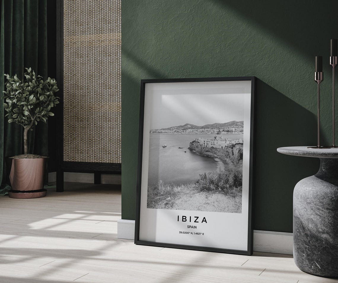 Ibiza Travel Poster - Image 2