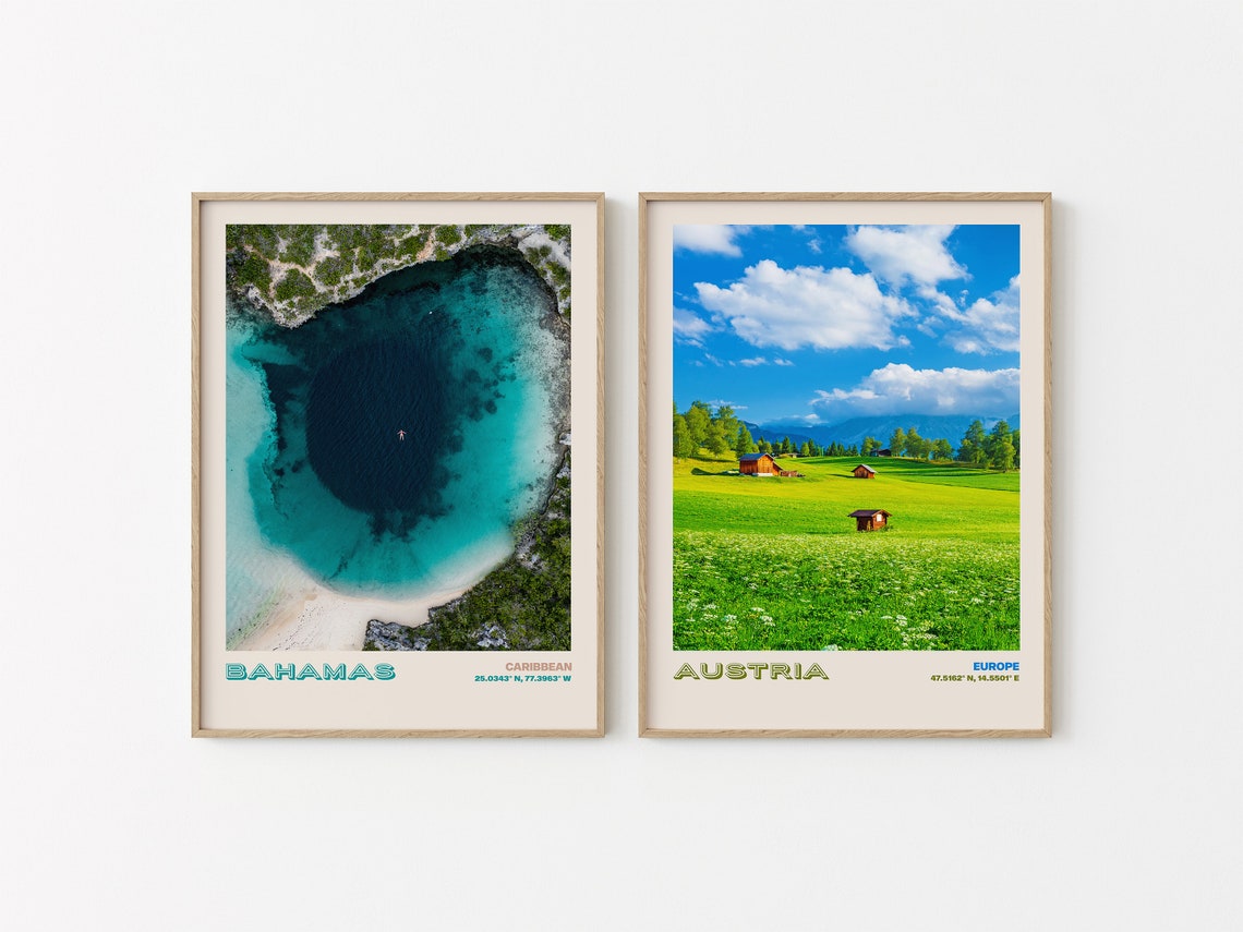 Bahamas Travel Poster Bahamas Print Bahamas Photo Print Bahamas Wall Decor Bahamas Travel Art Bahamas Bahamas Picture Bahamas 8 - Image 2