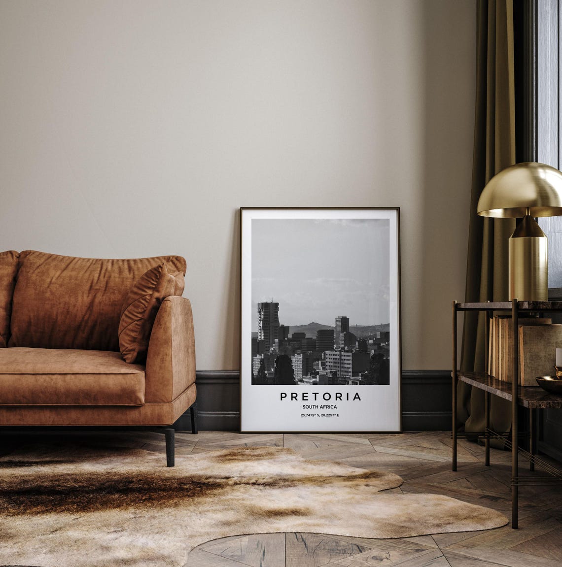 Pretoria Art Pretoria Print Pretoria Poster Pretoria Art Pretoria Photo Pretoria Map Pretoria Painting Pretoria Travel - Image 3