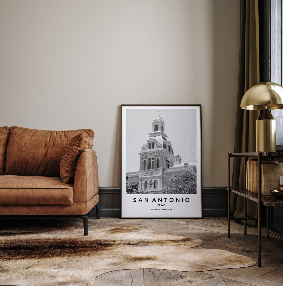 San Antonio Art San Antonio Print San Antonio Poster San Antonio Art San Antonio Photo San Antonio Map San Antonio Painting - Image 3