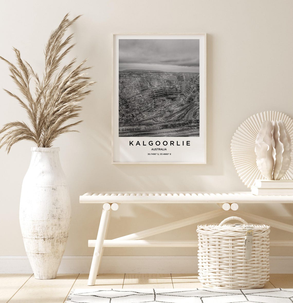Kalgoorlie Travel Poster - Image 3