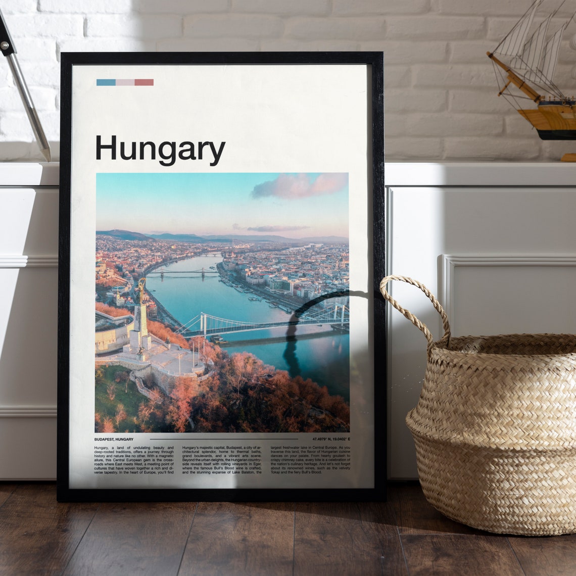 Hungary Print Hungary Poster Hungary Wall Art Hungary Art Print Hungary Photo Hungary Gifts Travel Poster Traveler Gifts - Image 5