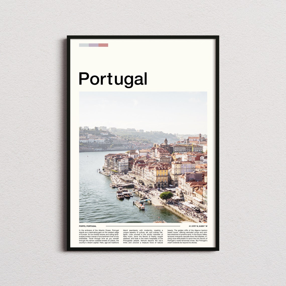 Portugal Print Portugal Poster Portugal Wall Art Portugal Art Print Portugal Photo