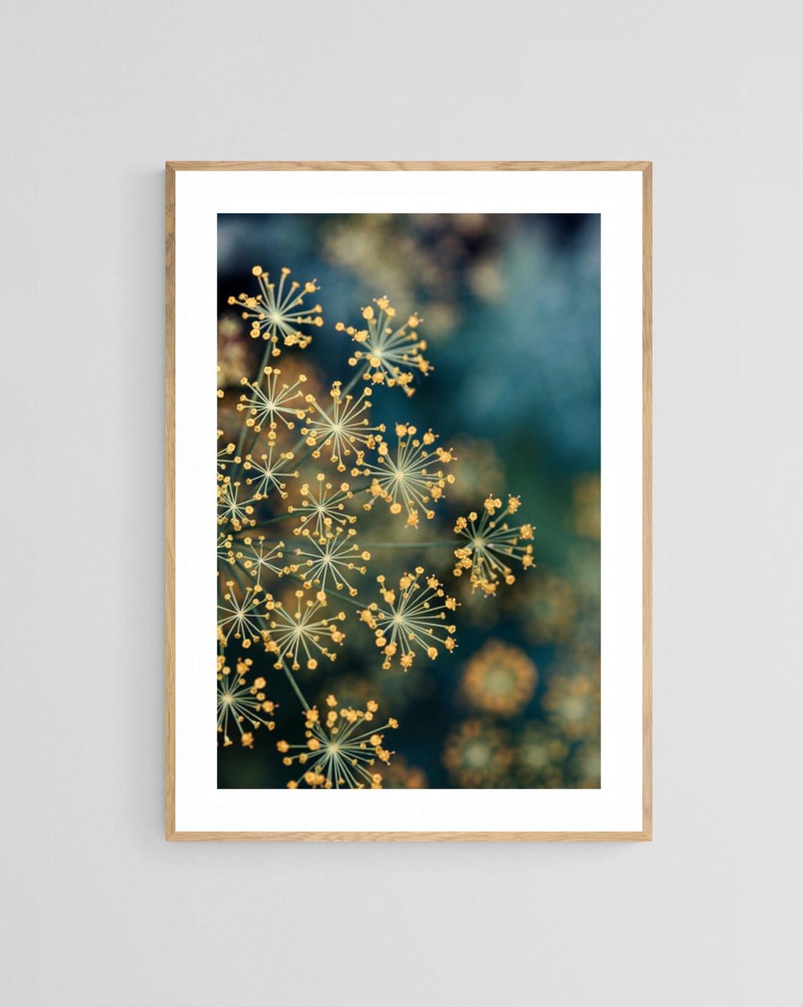 Dill Botanical Photography, Kitchen Art Print