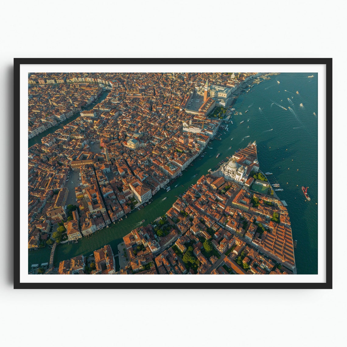 Venice Print Italy Wall Art Venezia Italy Art Print Venice Poster Travel Gift Travel Poster Home Decor Aerial Original Photography