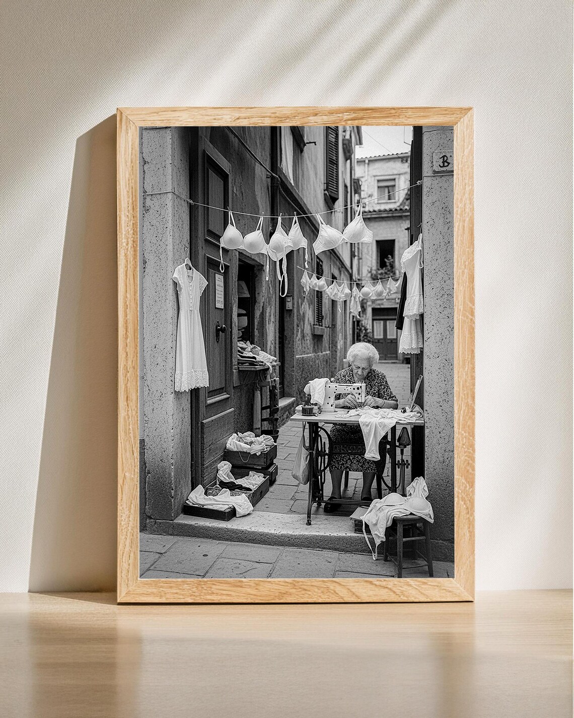 Vintage Italy Street Photography Art Print