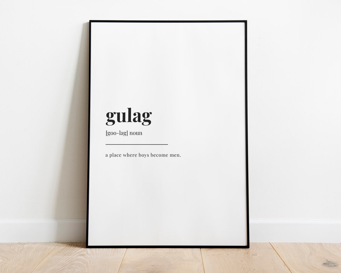 Grit Definition Quote Wall Art Print, Gaming - Image 3