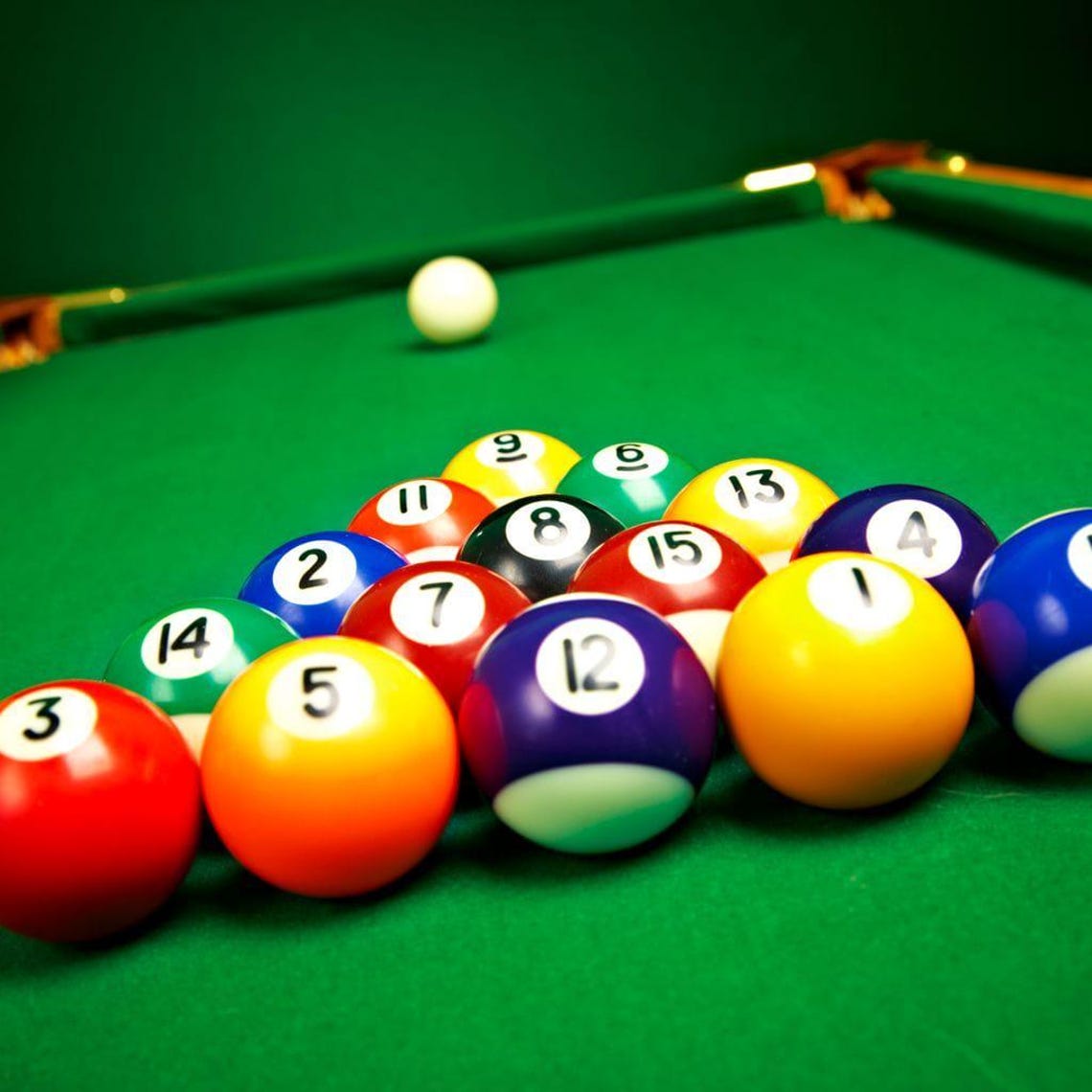 Billiard Balls - Classic Pool Art Print - Image 2