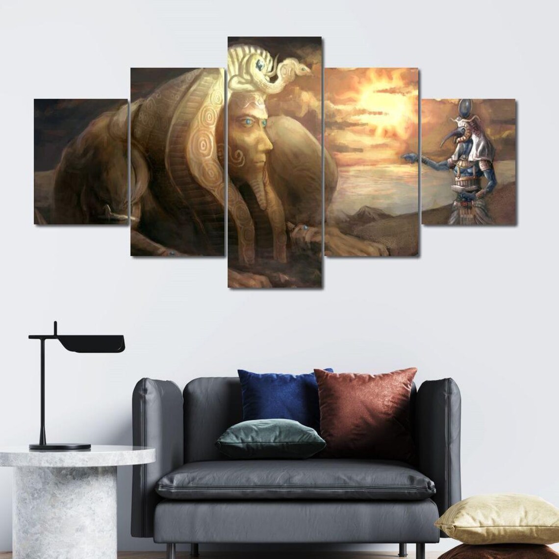 Ancient Egypt God Historical Art Print - Image 3