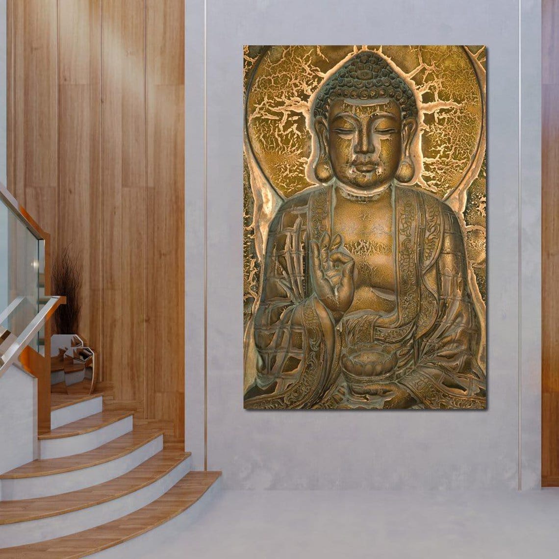 Buddhist Mural - Zen Wall Art Print - Image 3
