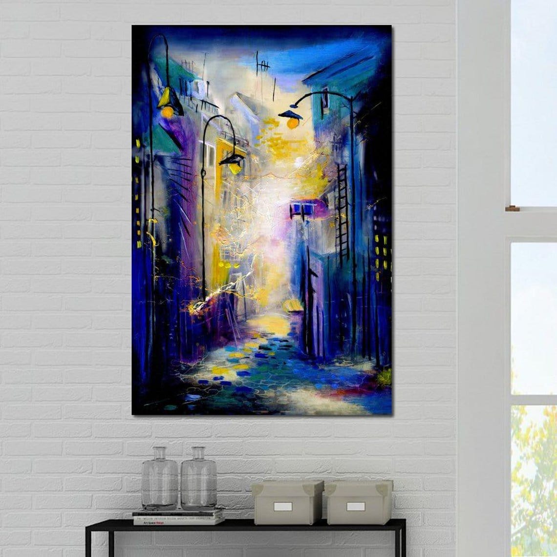 Dark Alley - Moody Urban Art - Image 2
