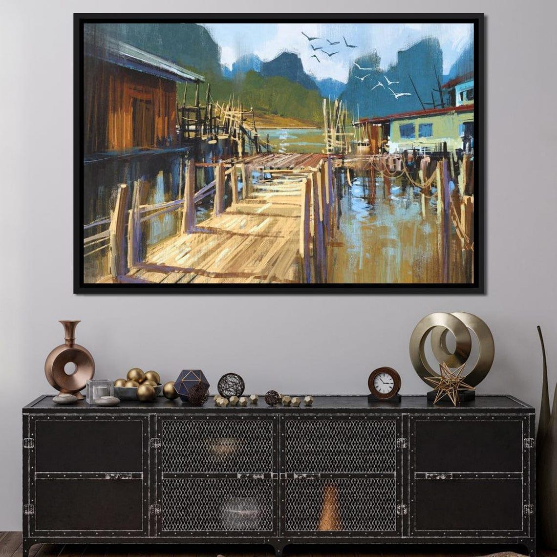 Fishing Pier - Coastal Scene - Image 2