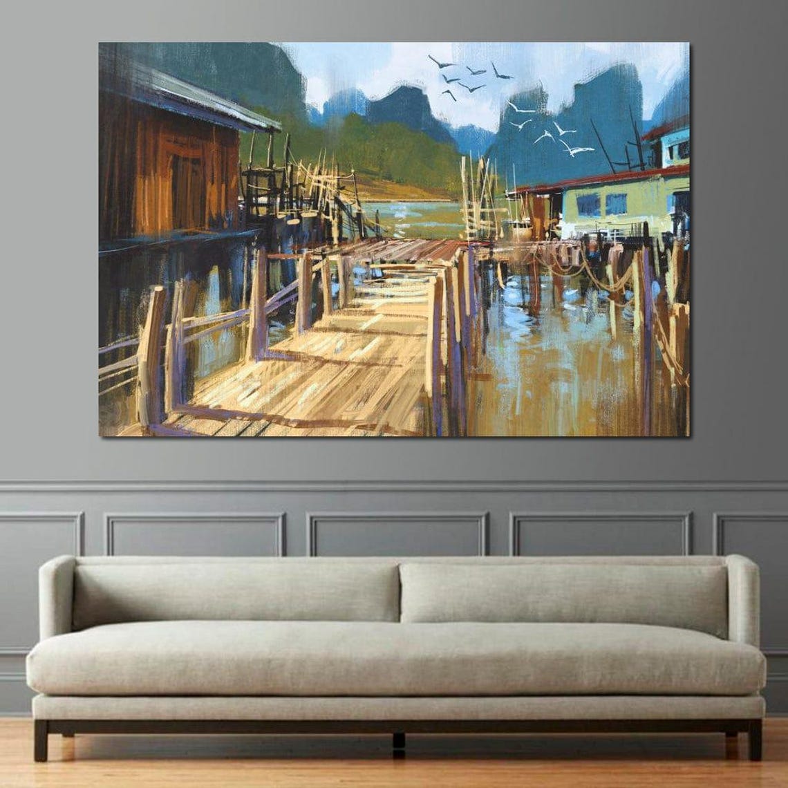 Fishing Pier - Coastal Scene - Image 3