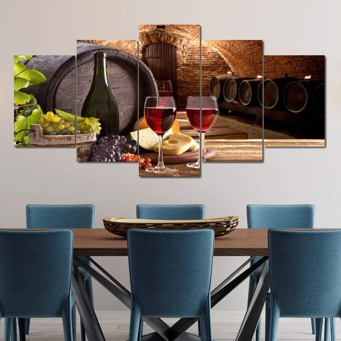 Wine Wall Art, Limited Edition Poster - Image 4