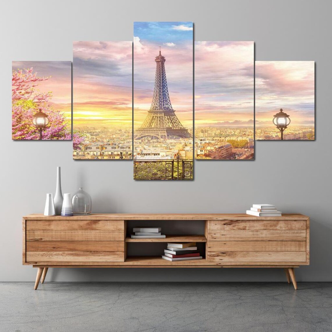 Romantic Paris Travel Art Print - Image 4