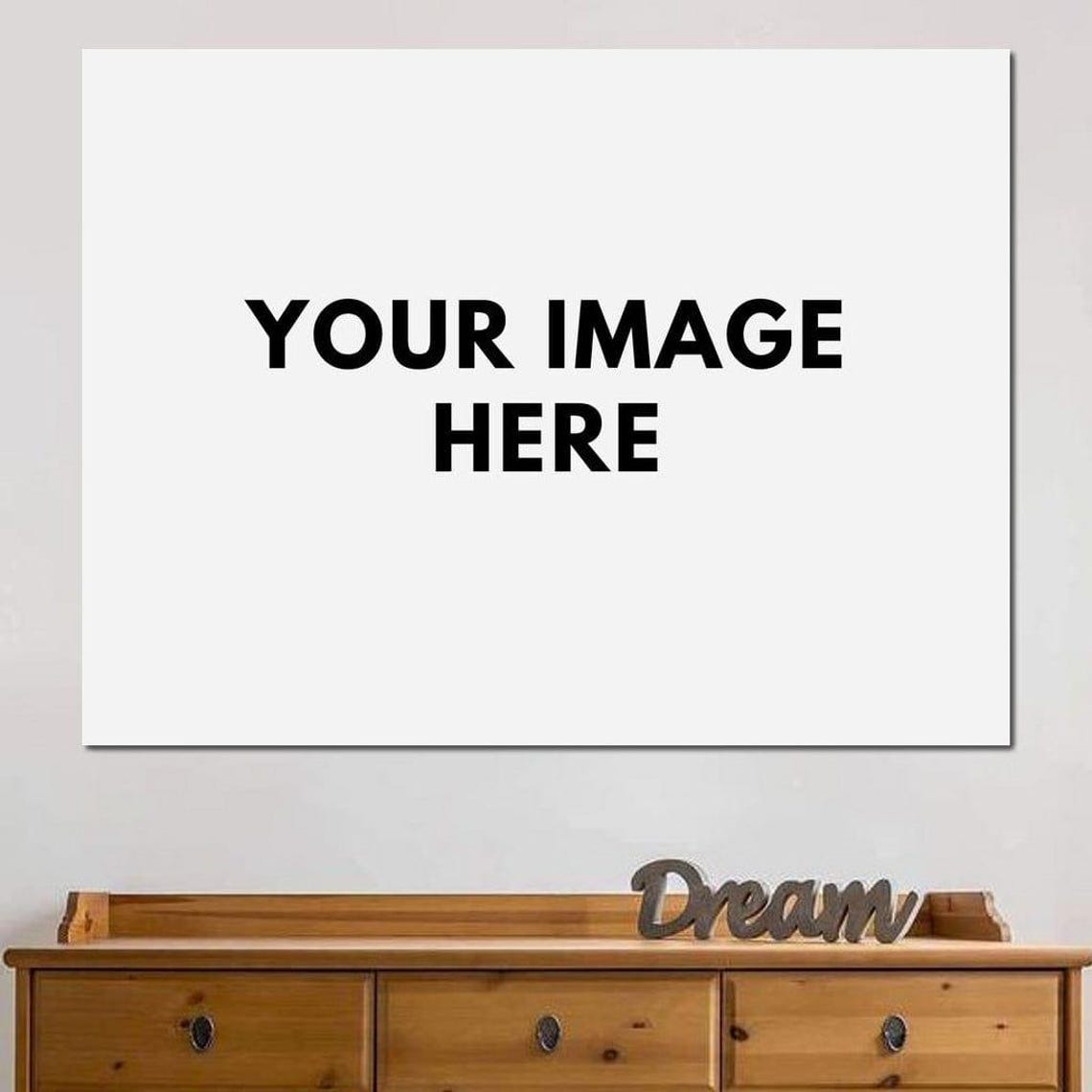 Custom Family Photo Print Personalized Upload Your Moment Gift Poster - Image 2