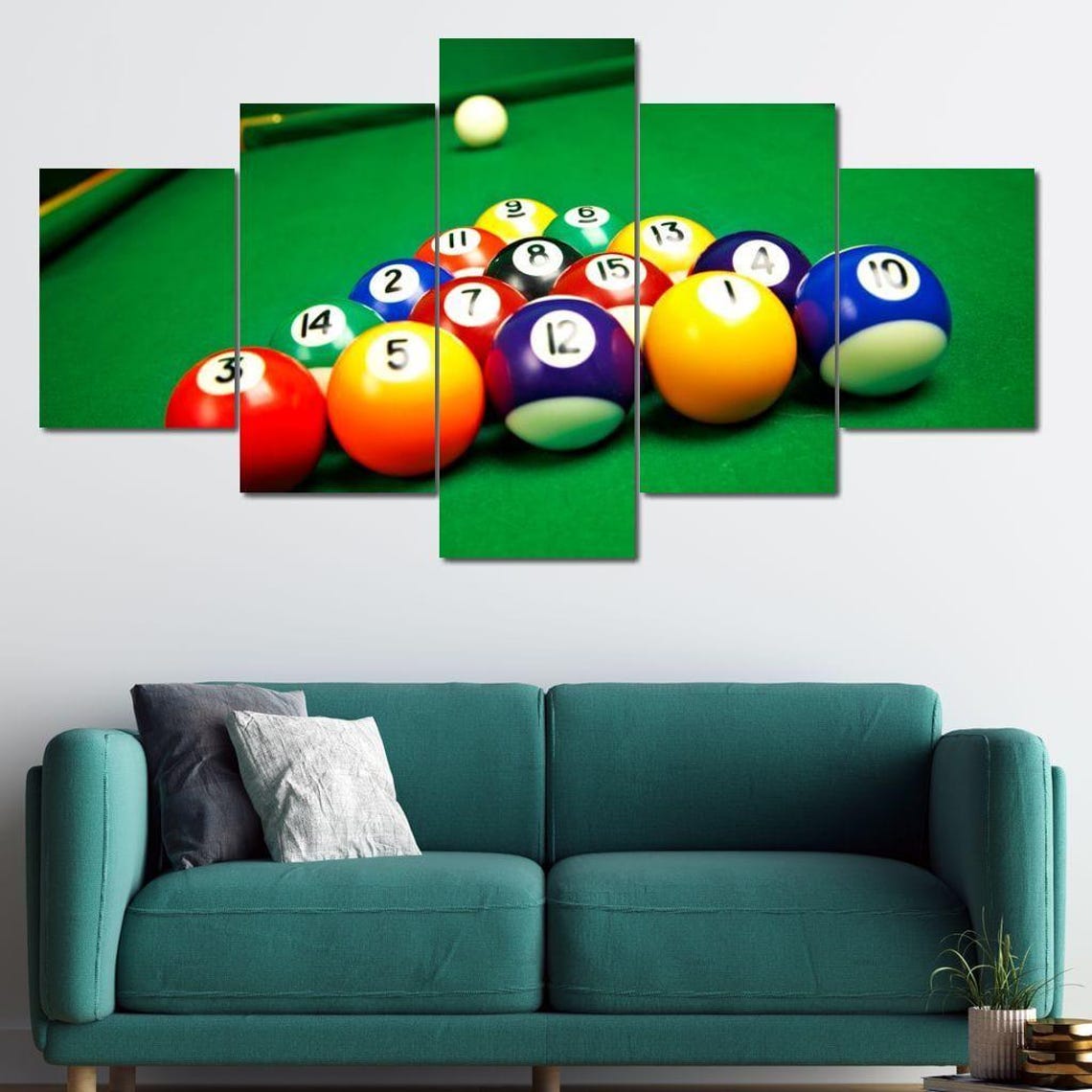 Billiard Balls - Classic Pool Art Print - Image 3