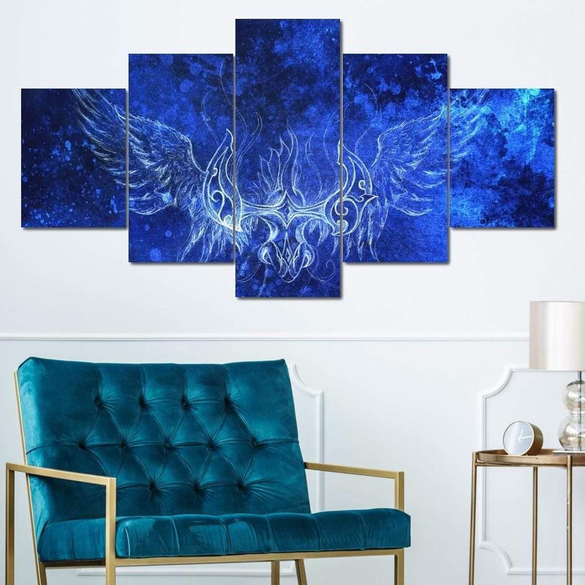 Ornamental Phoenix Decorative Art Print - Image 3