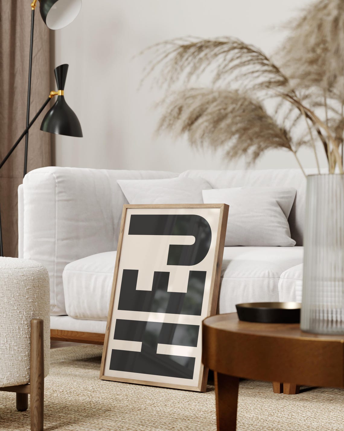 Hej Poster, Scandinavian Typography Wall Art - Image 3