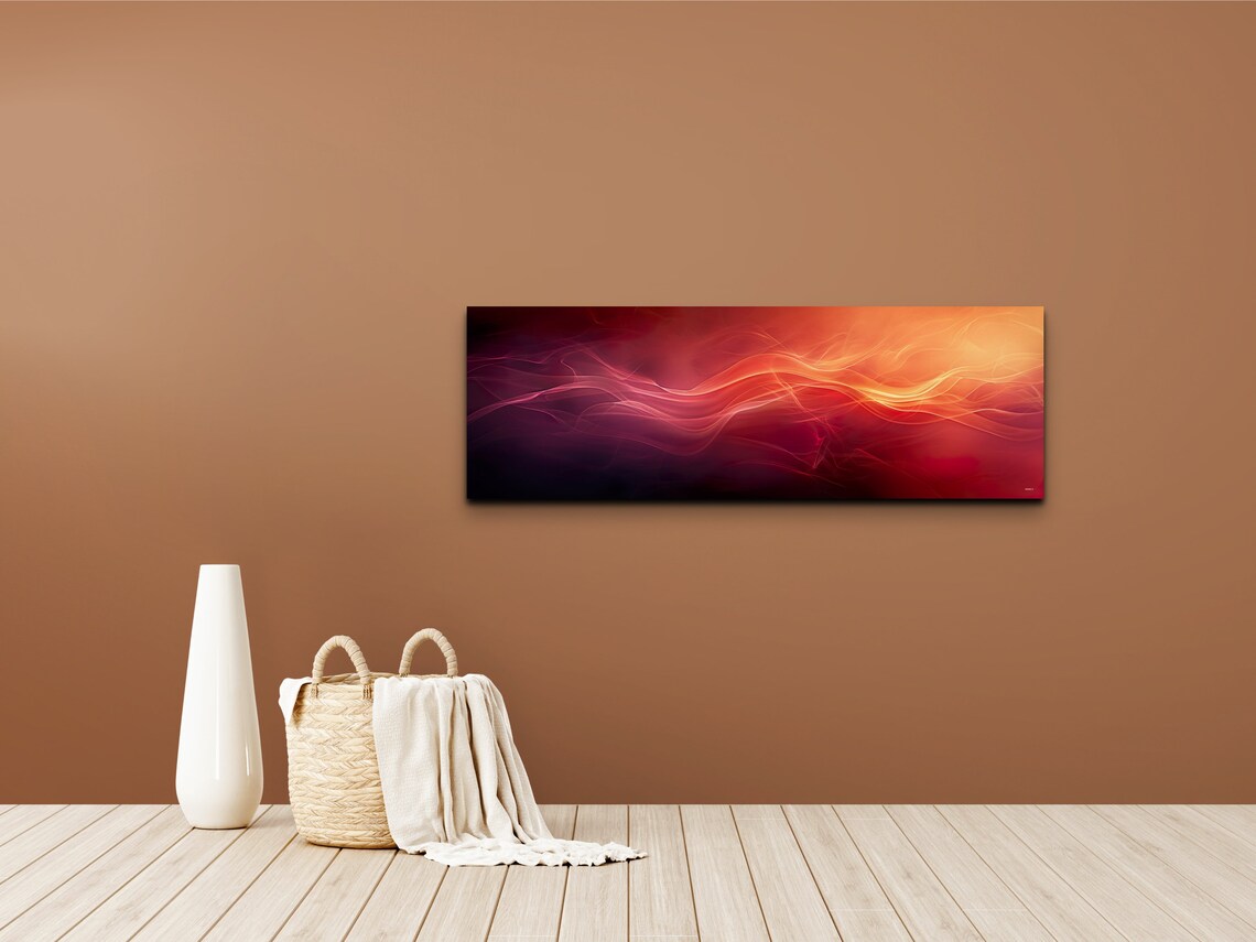 Abstract Wave, Modern Contemporary Artwork - Image 4