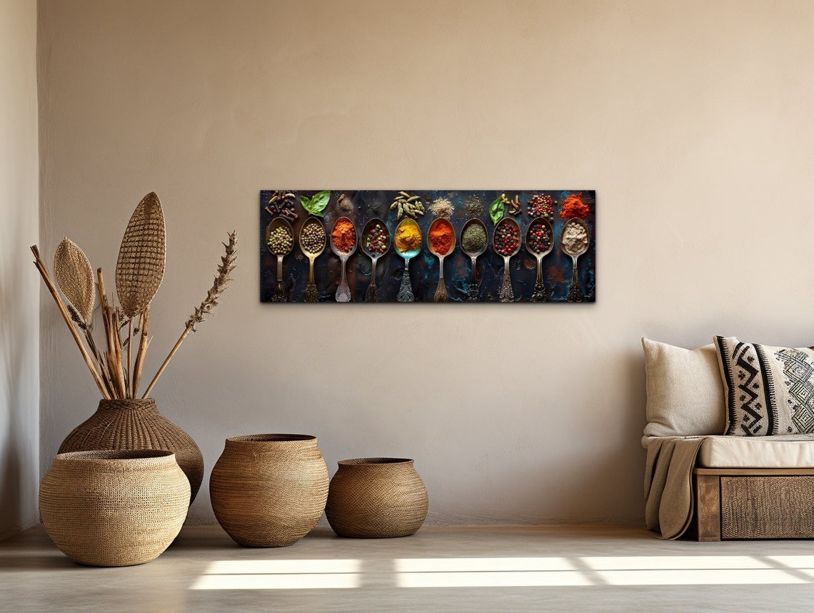 Spices Kitchen Wall Decor, Cooking Gift - Image 6