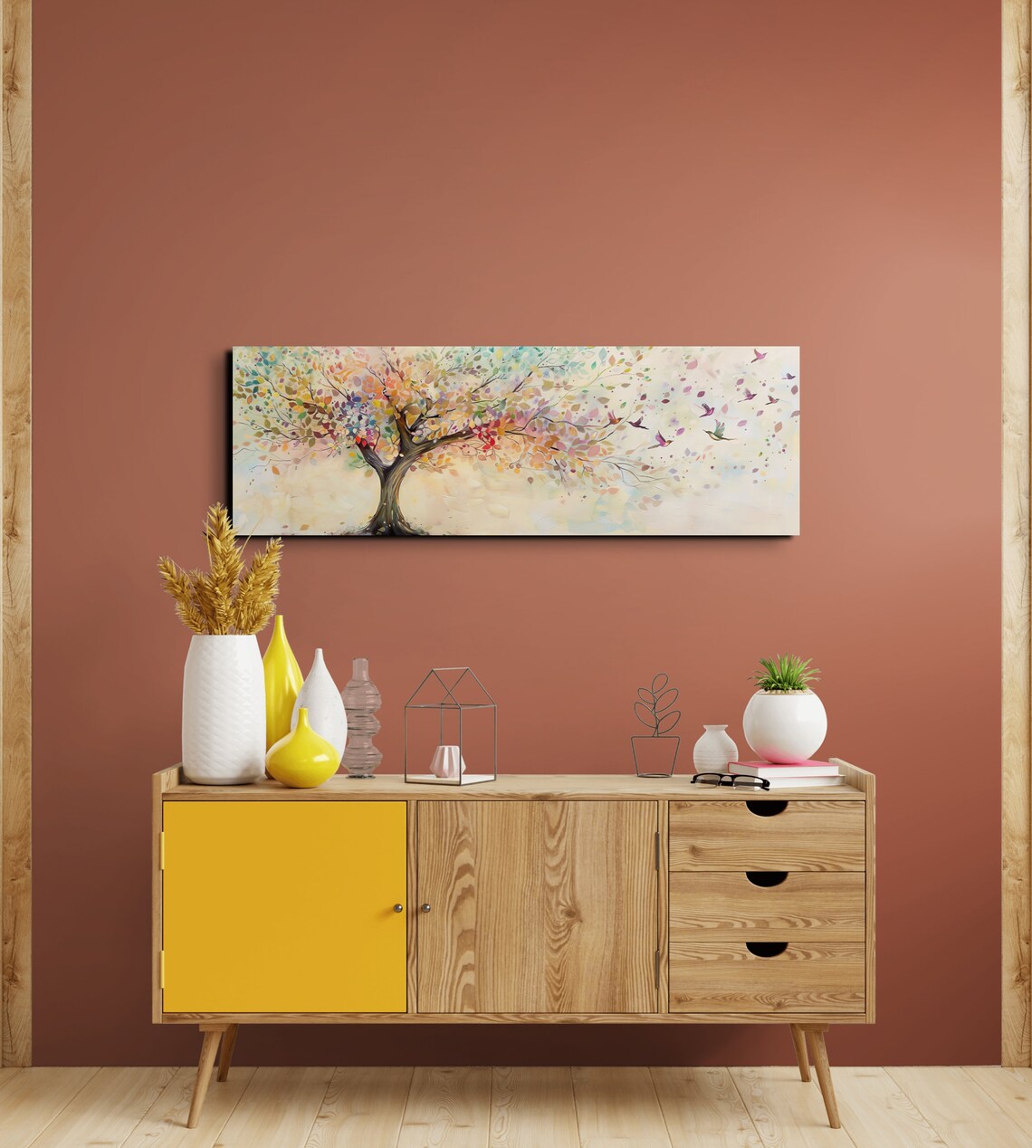 Yggdrasil Tree Of Life Watercolor Art Print - Image 5